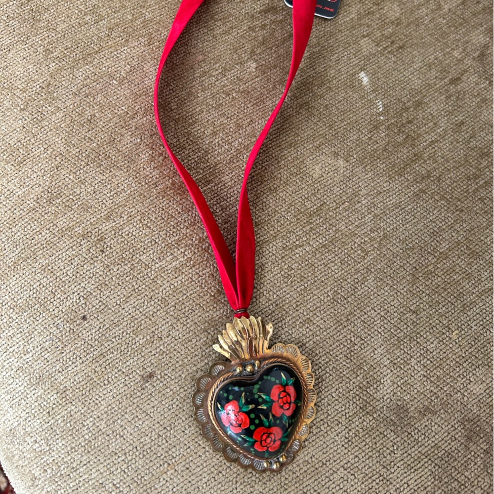 Mexican choker necklace